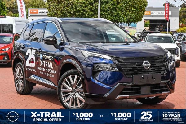 2026 Nissan X-TRAIL Ti-L e-POWER T33 Auto e-4ORCE MY26 image