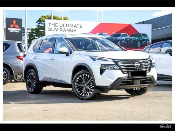 2026 Nissan X-TRAIL Ti T33 Auto 4WD MY26 image