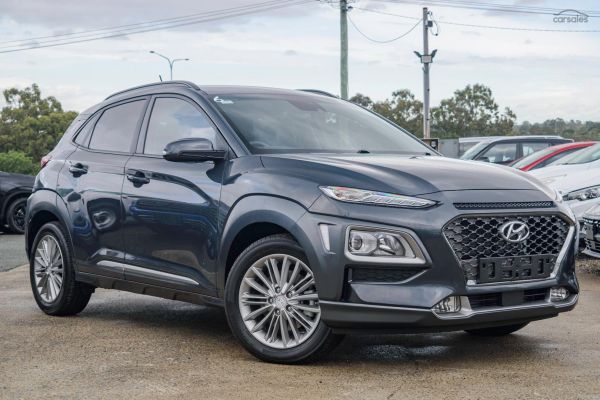 2017 Hyundai Kona Elite Auto AWD MY18 image