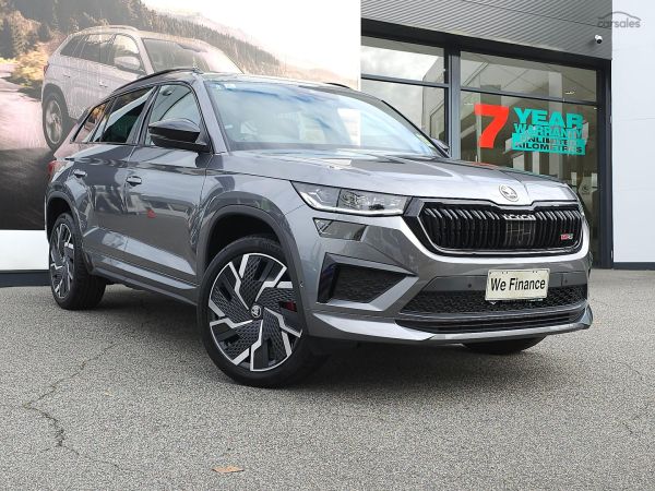 2025 Skoda Kodiaq PS RS image