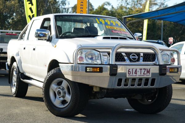 2014 Nissan Navara D22 S5 ST-R White 5 Speed Manual Utility image