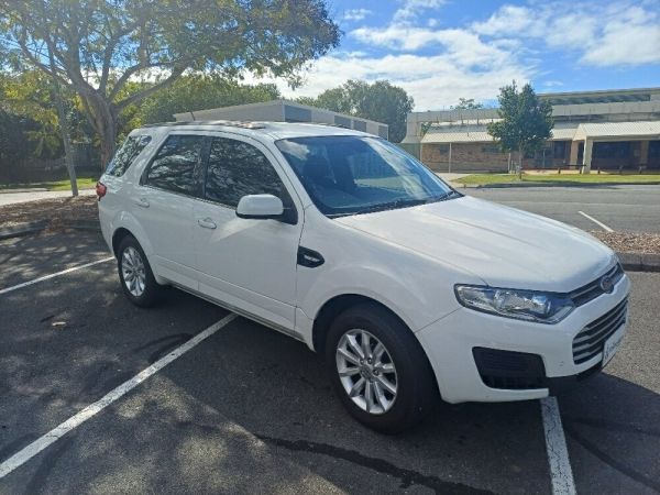 2016 Ford Territory SZ MK2 TX (RWD) White 6 Speed Automatic Wagon image
