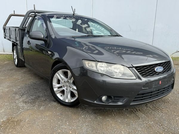 2009 Ford Falcon FG R6 (LPG) Grey 4 Speed Auto Seq Sportshift Utility image