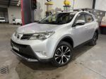 Image for 2014 Toyota RAV4 ASA44R Cruiser (4x4) Silver 6 Speed Automatic Wagon