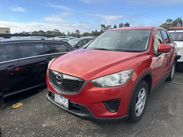 2012 Mazda CX-5 Maxx (4x2) Red 6 Speed Automatic Wagon image