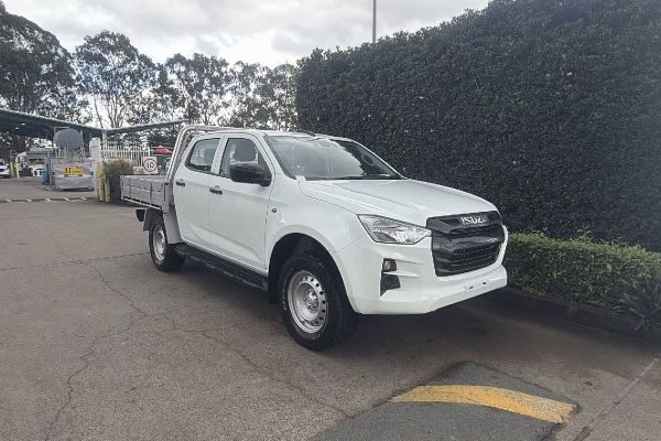 2023 Isuzu D-MAX SX 4X4 image