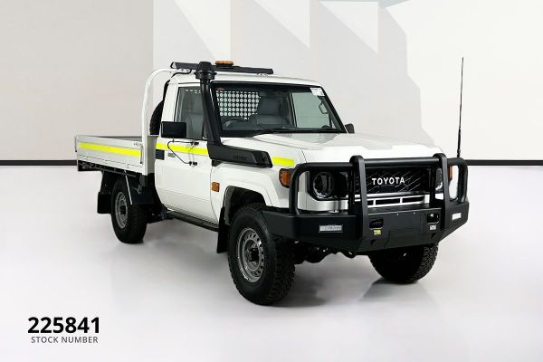 2025 Toyota LANDCRUISER 70 SERIES LC79 WORKMATE GDJL79R 4X4 image