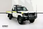 Image for 2025 Toyota LANDCRUISER 70 SERIES LC79 WORKMATE GDJL79R 4X4