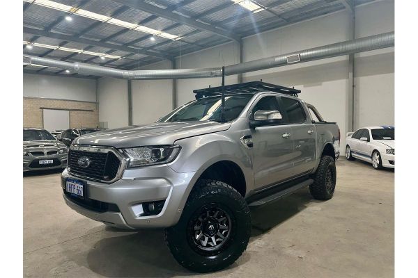 2021 Ford Ranger PX MkIII XLT image