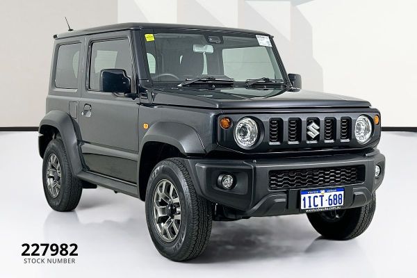 2023 Suzuki Jimny GJ GLX image