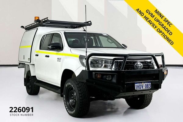 2020 Toyota Hilux GUN126R SR image