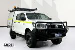 Image for 2020 Toyota Hilux GUN126R SR