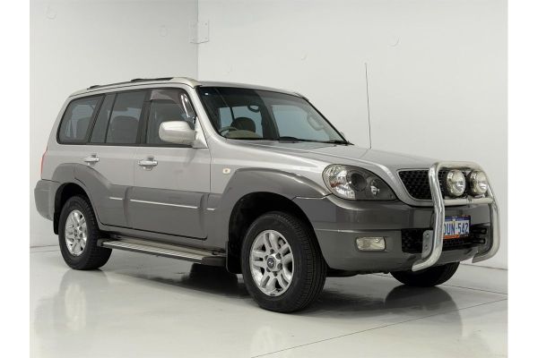 2005 Hyundai Terracan HIGHLANDER 05 UPGRADE image