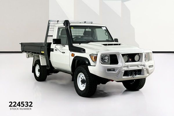 2018 Toyota Landcruiser VDJ79R Workmate image