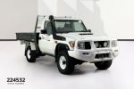 Image for 2018 Toyota Landcruiser VDJ79R Workmate