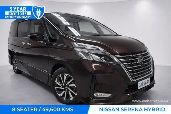 2021 Nissan Serena 5D HIGHWAY STAR V GFC27 image