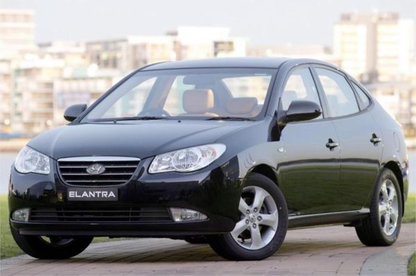 2007 HYUNDAI ELANTRA 4D SEDAN HD ELITE image