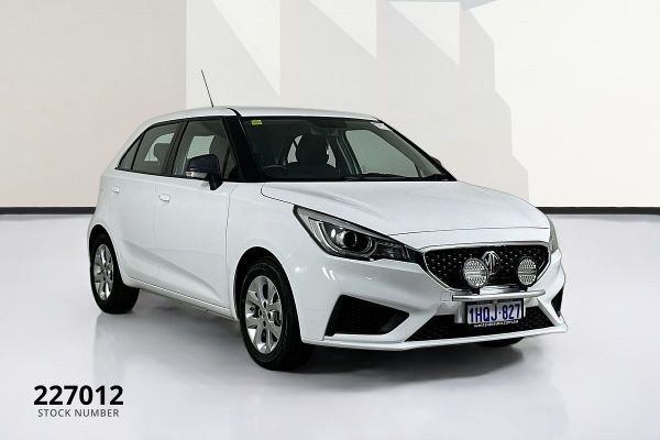 2022 MG MG3  Core image
