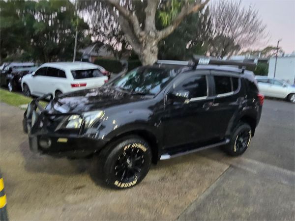 2015 ISUZU MU-X 4D WAGON UC MY15 LS-M (4x4) image