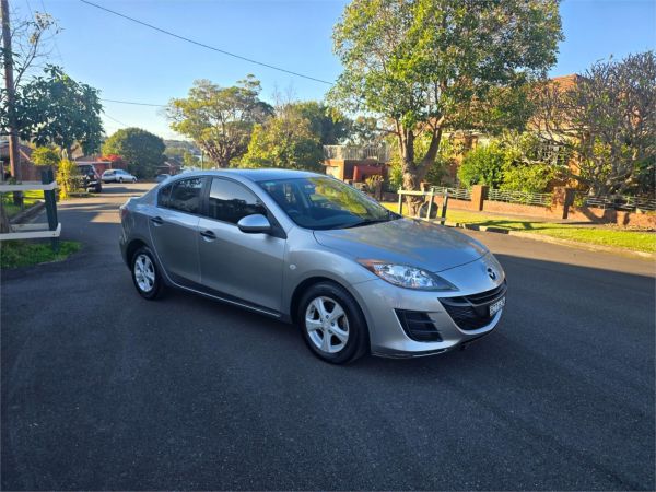 2011 MAZDA MAZDA3 4D SEDAN BL 10 UPGRADE NEO image