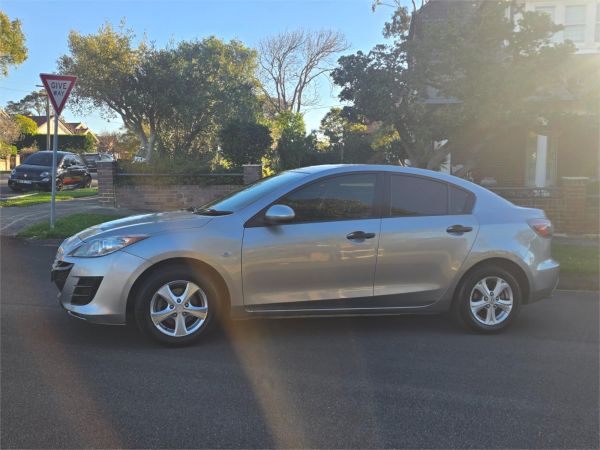 2011 MAZDA MAZDA3 4D SEDAN BL 10 UPGRADE NEO image