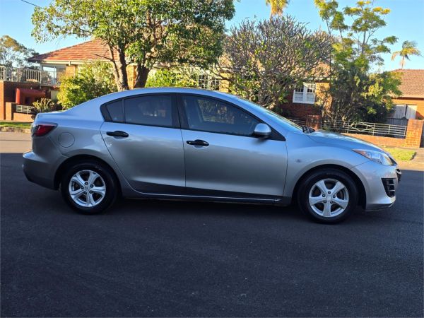 2011 MAZDA MAZDA3 4D SEDAN BL 10 UPGRADE NEO image