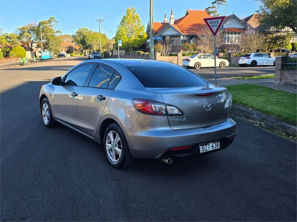 2011 MAZDA MAZDA3 4D SEDAN BL 10 UPGRADE NEO image