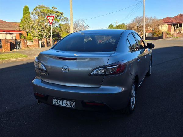 2011 MAZDA MAZDA3 4D SEDAN BL 10 UPGRADE NEO image