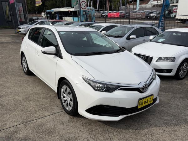 2015 TOYOTA COROLLA 5D HATCHBACK ZRE182R MY15 ASCENT image
