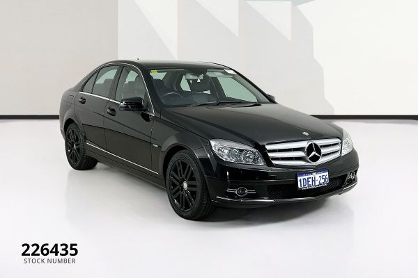 2009 Mercedes-Benz C220 CDI CLASSIC W204