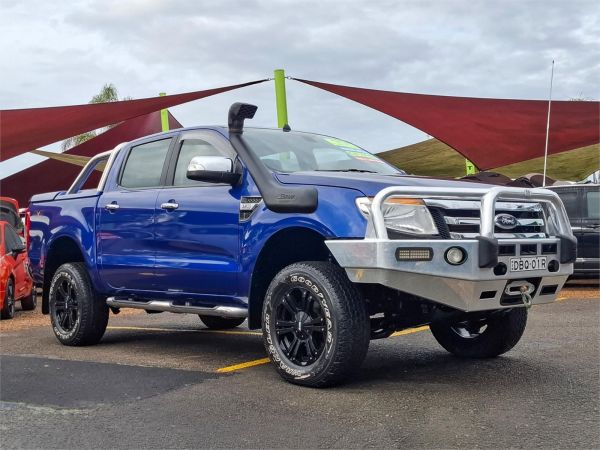 2015 Ford Ranger Utility PX XLT image