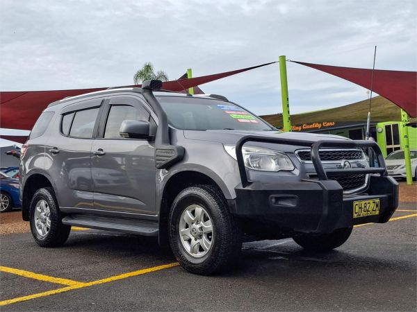 2016 Holden Colorado 7 Wagon RG MY16 LT image