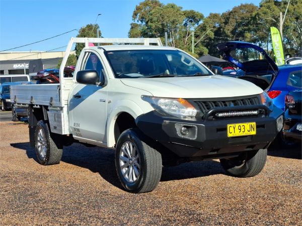 2017 Mitsubishi Triton Cab Chassis MQ MY17 GLX image