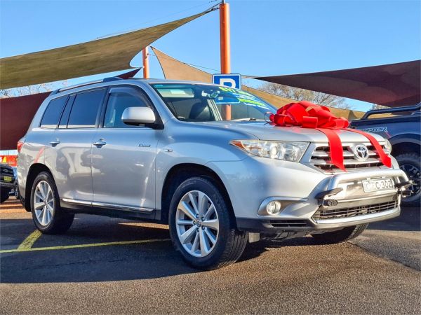 2011 Toyota Kluger Wagon GSU40R MY11 Grande image