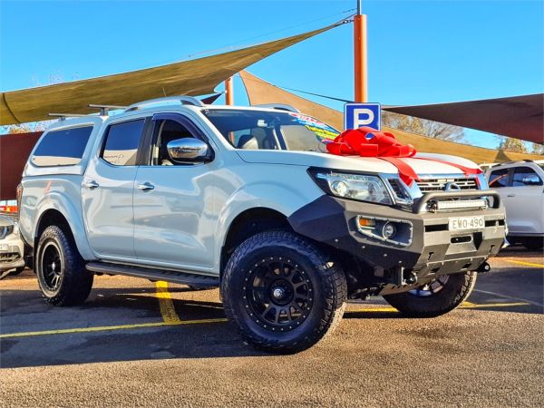 2017 Nissan Navara Utility D23 S2 ST-X image
