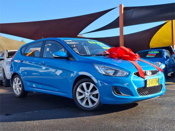2017 Hyundai Accent Hatchback RB6 MY18 Sport image