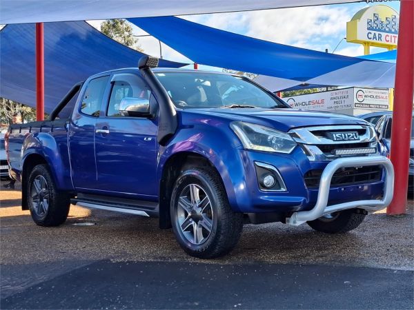 2020 Isuzu D-MAX MY19 LS-U image