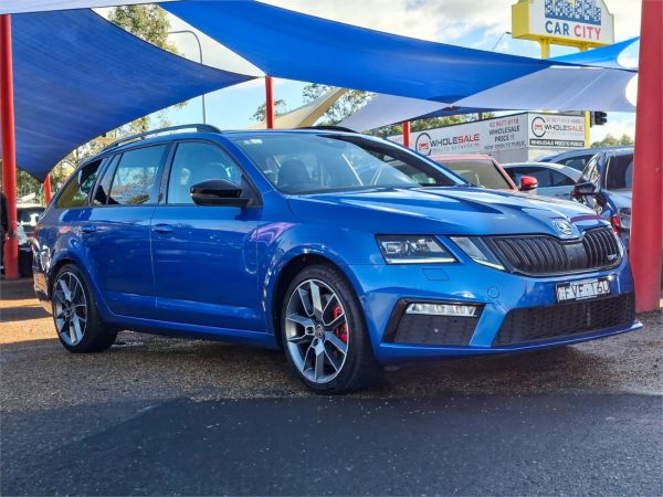 2017 SKODA Octavia Wagon NE MY18 RS 169TSI image
