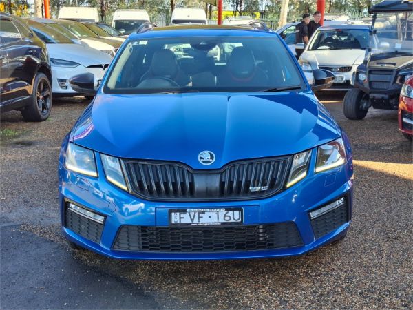2017 SKODA Octavia Wagon NE MY18 RS 169TSI image