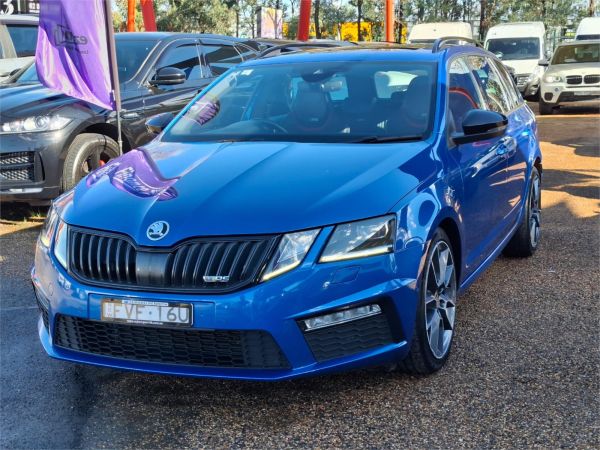2017 SKODA Octavia Wagon NE MY18 RS 169TSI image