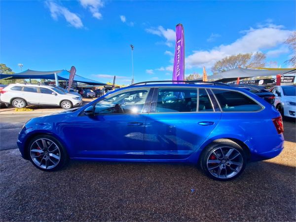 2017 SKODA Octavia Wagon NE MY18 RS 169TSI image