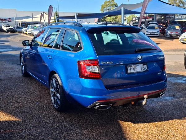 2017 SKODA Octavia Wagon NE MY18 RS 169TSI image
