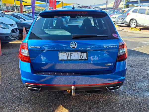 2017 SKODA Octavia Wagon NE MY18 RS 169TSI image
