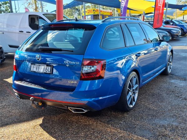 2017 SKODA Octavia Wagon NE MY18 RS 169TSI image