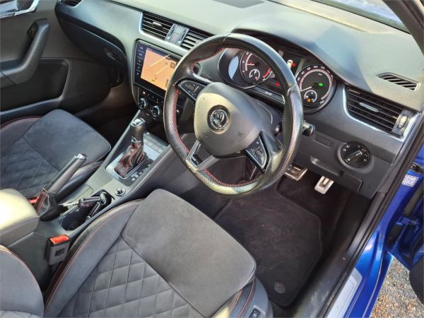 2017 SKODA Octavia Wagon NE MY18 RS 169TSI image