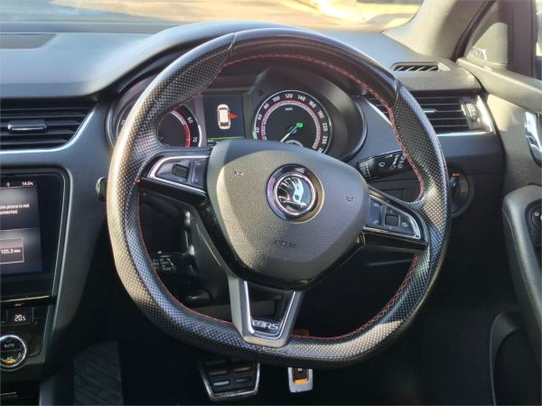 2017 SKODA Octavia Wagon NE MY18 RS 169TSI image