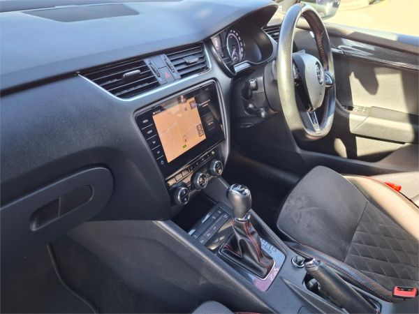 2017 SKODA Octavia Wagon NE MY18 RS 169TSI image