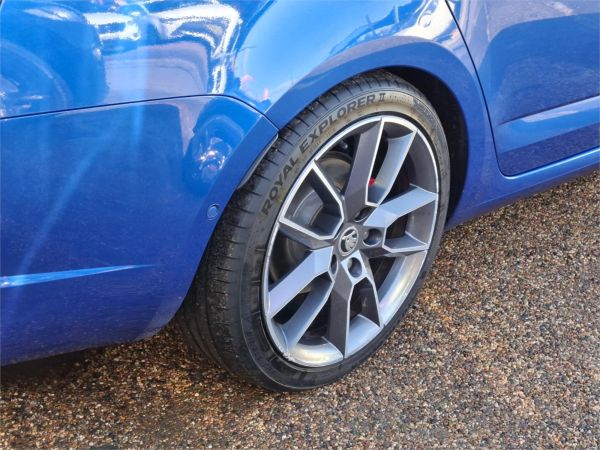 2017 SKODA Octavia Wagon NE MY18 RS 169TSI image