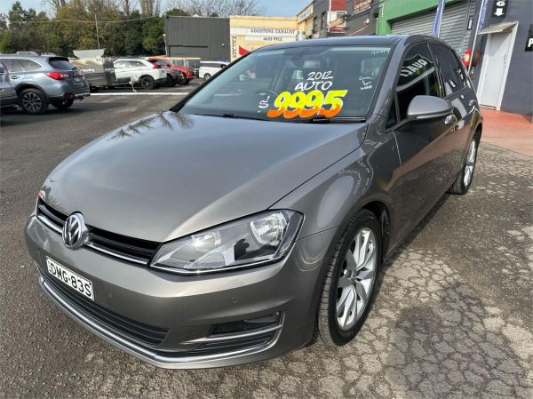2013 VOLKSWAGEN GOLF 5D HATCHBACK AU MY14 103 TSI HIGHLINE image