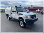 Image for 2017 Toyota Landcruiser Cab Chassis VDJ79R GX